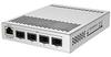 MikroTik CRS305-1G-4S+IN, MikroTik CRS305-1G-4S+IN (5 Ports) Weiss