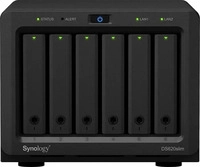 Synology DS620SLIM, Synology DS620slim (0 TB) (DS620SLIM) Schwarz