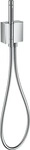 hansgrohe 46521000, hansgrohe Portereinheit AXOR EDGE m Stabhandbr. 2jet chrom