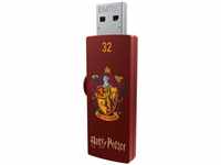 Emtec ECMMD32GM730HP01, Emtec M730 Harry Potter Gryffindor (32 GB, USB A) Rot, 100