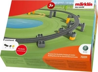 M&auml;rklin 72221, M&auml;rklin H0 BausteinSet Steigung Gef&auml;lle (72221) Grau
