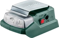 Metabo 600298000, Metabo 12V Akku Adapter POWERMAXX PA 12 LED-USB (12 V) (600298000)