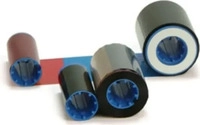 Zebra 800012-942, Zebra ZXP 8 colour ribbon, YMCKI (8 cm, Blau, Gelb, Pink, Schwarz)
