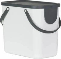 Rotho 1024901023, Rotho Recyclingbeh&auml;lter Albula (25 l) (1024901023) Weiss