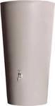 Prosperplast RRAF150-7529U, Prosperplast Regentonne ARVES Rainbowl Flower Mokka...