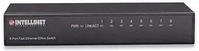 Intellinet 523318, Intellinet Fast Ethernet Office Switch (8 Ports) (523318) Schwarz