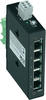 Wago 852-111, Wago Industrial Ethernet Switch ECO 5 Port (5 Ports) Schwarz