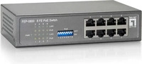 LevelOne 520830, LevelOne FEP-0800: 8Port Switch, PoE (8 Ports) (520830)...