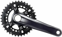Shimano Deore XT FC-M8120-B2 (165 mm) (17346137) Schwarz