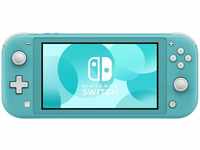 Nintendo 10002292, Nintendo Switch Lite - Türkis, 100 Tage kostenloses
