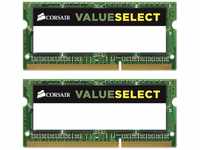 Corsair CMSO8GX3M2A1333C9, Corsair Value Select (2 x 4GB, 1333 MHz, DDR3-RAM,