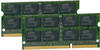 Mushkin Essentials Notebook Memory, SODIMM, DDR3, 8 GB, 1066 MHz, CL7 (996644) (2 x