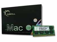 G.Skill FA-1600C11S-8GSQ, G.Skill DDR3 for Mac (1 x 8GB, 1600 MHz, DDR3-RAM, SO-DIMM)