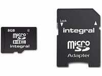 Integral INMSDH8G10-90U1, Integral INMSDH8G10-90U1 Speicherkarte MicroSDHC UHS-I
