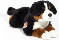 Teddy Hermann 919407, Teddy Hermann Berner Sennenhund (21 cm) (919407) Schwarz