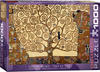 Eurographics Lebensbaum von Gustav Klimt (1000 Teile)