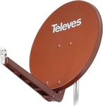 Televes S75QSD-Z, Televes S75QSD-Z (Parabolantenne, 38.50 dB, UKW / MW / LW)