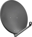 Goobay 67333, Goobay 80 cm Alu-Satellitenspiegel (Parabolantenne, 38.80 dB, UKW / MW