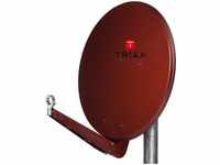 Triax 350383, Triax Fesat 85 HQ - 10 - 13 GHz - 38,1 dBi - 0 - 90° - 21,1° -