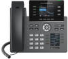 Grandstream GRP-2614, Grandstream Telefon VoIP IP 2614 HD Schwarz