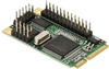 Delock 95232, Delock 95232 - Mini PCIe I/O PCIe Full Size 2x Seriell RS-232, 1x