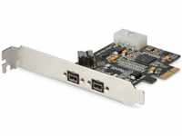 Digitus DS-30203-2, Digitus Firewire 800 PCIe Card, 100 Tage kostenloses