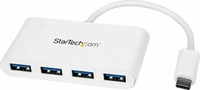 StarTech HB30C4ABW, StarTech HB30C4ABW (USB-A, 4 Ports) (HB30C4ABW) Weiss