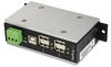 StarTech HB20A4AME, StarTech 4-Port Industrial USB Hub - USB 2.0 - 15 (USB B) Schwarz