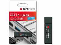 AGFAPHOTO 10572, AGFAPHOTO USB 3.0 (128 GB, USB A, USB 3.0) Schwarz