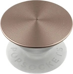 PopSockets 801137, PopSockets Twist Rose Gold Aluminum (801137) Weiss/Rosa