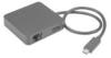 StarTech Multiport Adapter USB-C (USB C), Dockingstation + USB Hub, Schwarz