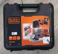 Black & Decker BES610K-QS, Black & Decker B&D Pendelhubstichs&auml;ge BES610KQS