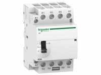 Schneider Electric Acti9 iCT Contactor 63A 4NO 220/240Vac, Automatisierung