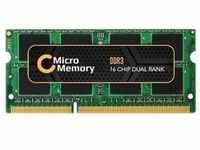 CoreParts MMI9842/4GB (1 x 4GB, 1066 MHz, DDR3-RAM, SO-DIMM), RAM, Grün
