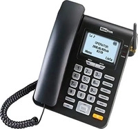 Maxcom MM28D, Maxcom MM28D Telefon DECT-Telefon (MM28D) Schwarz