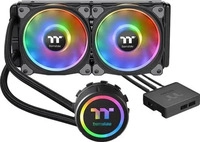 Thermaltake CL-W255-PL12SW-A, Thermaltake Floe DX (CL-W255-PL12SW-A) Schwarz