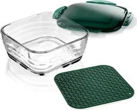 Genius 27055, Genius Glassch&uuml;ssel Set, 3-teilig (2.80 l, 3x) (27055)