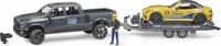 Bruder Spielwaren 02504, Bruder Spielwaren Bruder RAM 2500 Power Wagon & Roadster