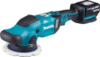 Makita DPO600TKX1, Makita DPO 600 (Exzenterpolierer) (DPO600TKX1) Schwarz/Blau