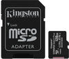 Kingston Canvas Select Plus (microSDXC, 128 GB, U1, UHS-I) (12240003) Schwarz