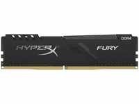 HyperX HX432C16FB3/4, HyperX Fury (1 x 4GB, 3200 MHz, DDR4-RAM, DIMM) Schwarz