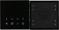 JUNG DABLS1BTSW, JUNG Smart Radio DABLS1BTSW DAB+ m. Bluetooth-Set Mono (DAB+, FM,