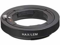 Novoflex HAX/LEM, Novoflex Adapter Leica-M Objektiv an Hasselblad X-Mount Schwarz