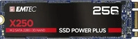 Emtec ECSSD256GX250, Emtec Festplatten-SSD X250 256 GB M.2 2280 SATA III