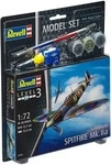 Revell 63953, Revell Spitfire Mk.IIa (63953) Blau