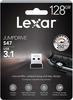 Lexar LJDS47-128ABBK, Lexar JumpDrive s47 (128 GB, USB A, USB 3.1) Schwarz