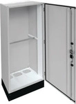 Hager FR23G2, Hager HAG FR23G2 Schrank, univers, IP55, SK I, 1850x800x400 + 200 mm
