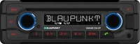 Blaupunkt 2 001 017 123 490, Blaupunkt Dakar 224 BT (2 001 017 123 490) Schwarz
