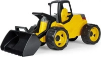 Lena 02142, Lena Giga Trucks Aufsitz-Bagger (02142) Schwarz/Gelb