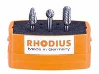 Rhodius, Bohrereinsatz, HF SET FräserSet (9.6 mm)